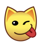 Cat Sticking Tongue Out.png