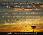 psalm-20 May the Lord answer you in the day of trouble & strengthen you.png