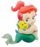 Baby Ariel with Flounder.jpg
