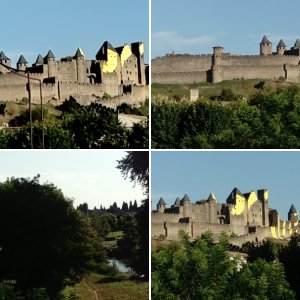 Hiking around Carcassonne,Aude county