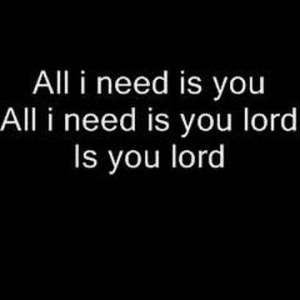 All I need is you - Hillsong United