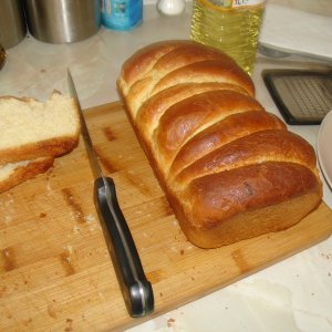 Lemon Brioche Loaf