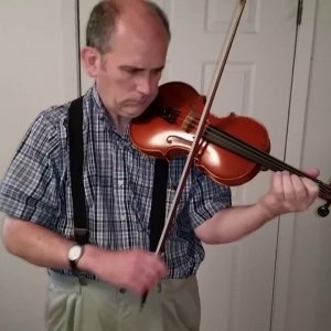 Me on my violin