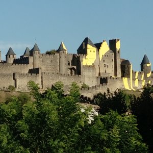 Carcassonne castle1