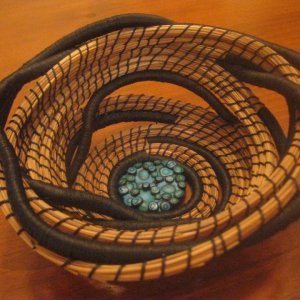 Weaving and coiling