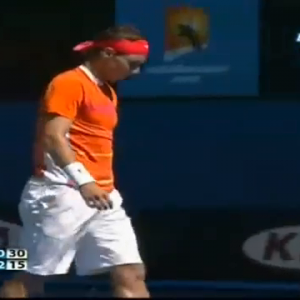 Nadal funny moment