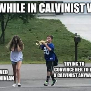Calvinist meme