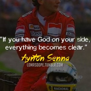 Senna quote