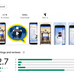 Call to post Reviews on Android/Google store