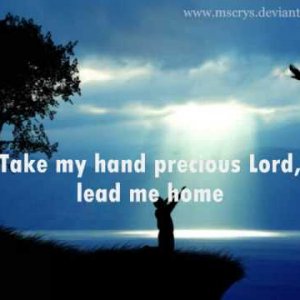 Take my Hand Precious Lord