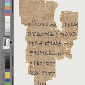 P52 (Oldest NT Manuscript)
