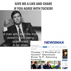 Tucker on point as usual