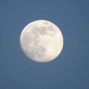 Thank God for the first moon of the New Year