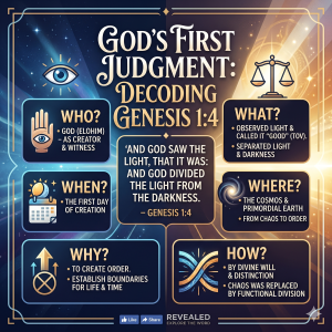 Today's Bible Study: Genesis 1:4