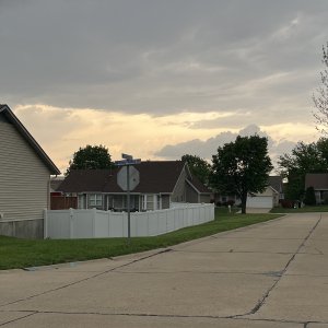 Friday's Clouds