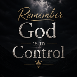 God is in Control