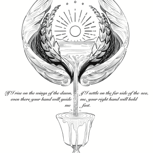 Psalm 139:9-10 Artwork