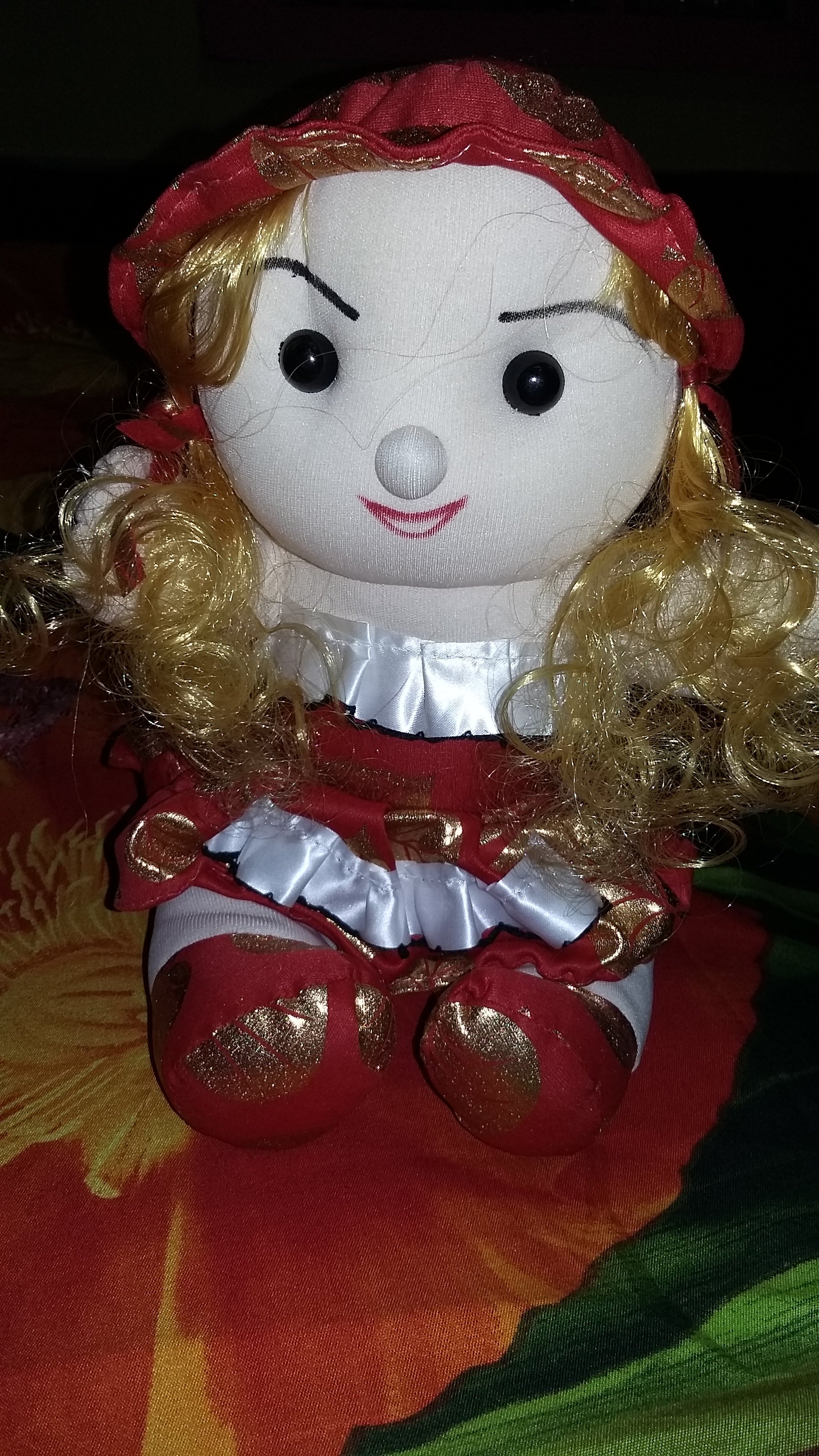 Am I cute or scary!