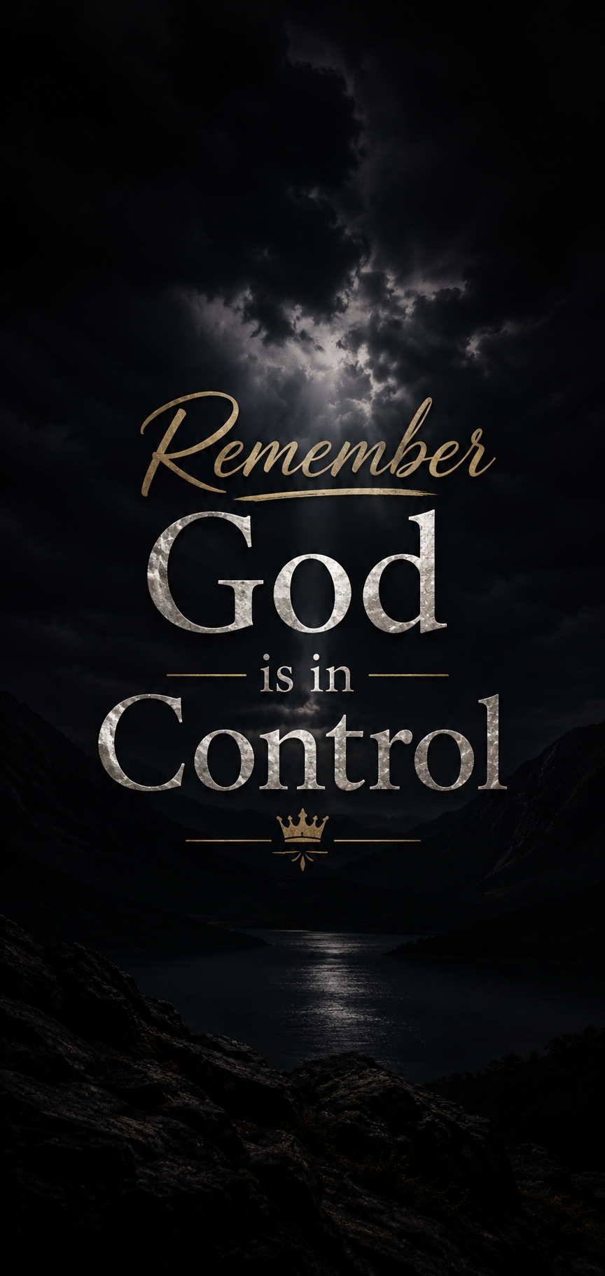 God is in Control