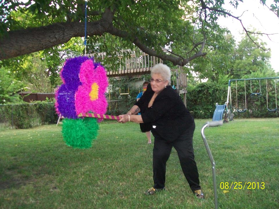 Grandma's 80th