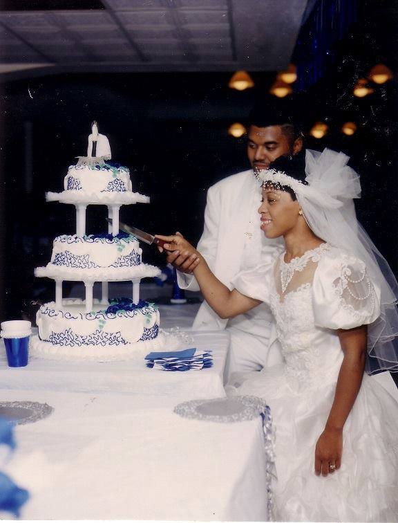 My wedding day.:)