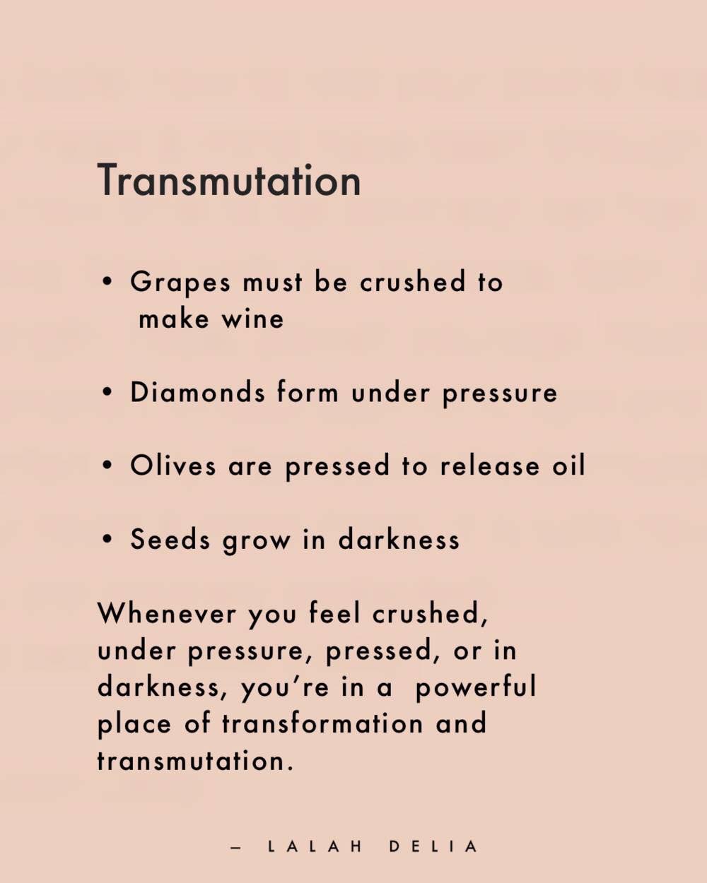 Transmutation